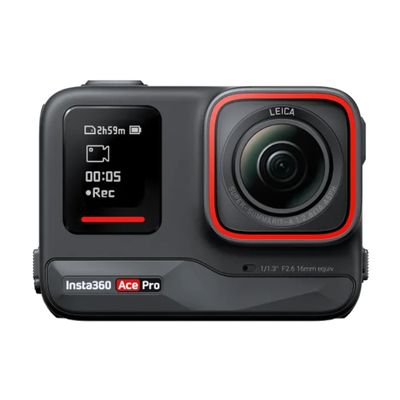 INSTA360 ACE Pro VDO Camera (Black) Cinsaaja